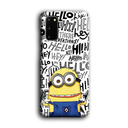 Minions Hail Word Samsung Galaxy S20 Case-Oxvistore