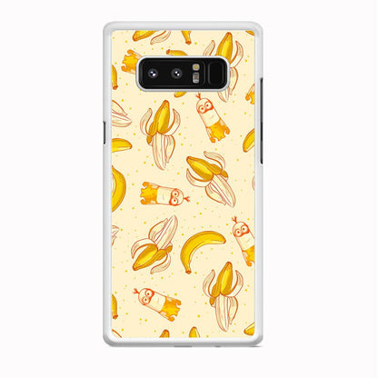 Minions and Banana Patern Samsung Galaxy Note 8 Case-Oxvistore