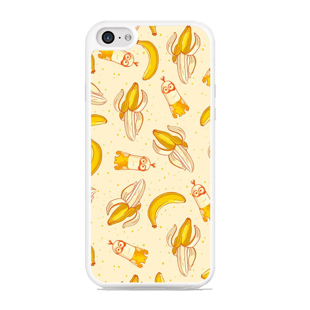 Minions and Banana Patern iPhone 6 Plus | 6s Plus Case-Oxvistore