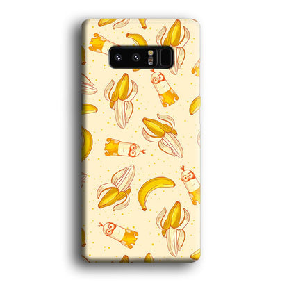 Minions and Banana Patern Samsung Galaxy Note 8 Case-Oxvistore