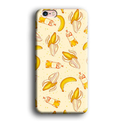 Minions and Banana Patern iPhone 6 Plus | 6s Plus Case-Oxvistore