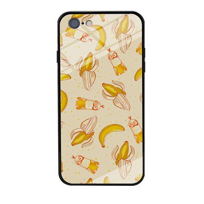 Minions and Banana Patern iPhone 6 Plus | 6s Plus Case-Oxvistore