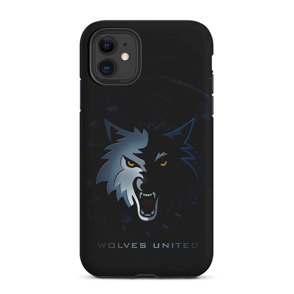 Minnesota Timberwolves Logo 2 in 1 Tough Phone Case