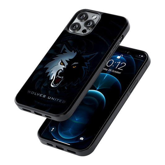 Minnesota Timberwolves Logo 2D Rubber Phone Case-Oxvistore