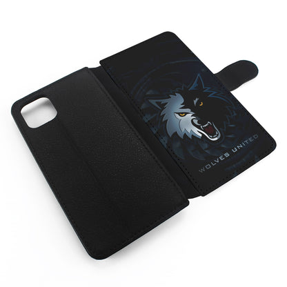 Minnesota Timberwolves Logo Flip Wallet Phone Case