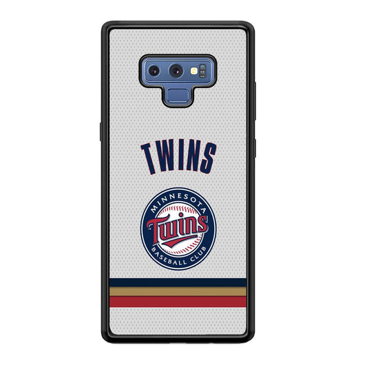 Minnesota Twins Arrange The Movement Samsung Galaxy Note 9 Case-Oxvistore