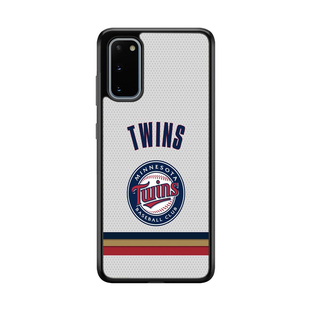 Minnesota Twins Arrange The Movement Samsung Galaxy S20 Case-Oxvistore