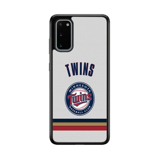 Minnesota Twins Arrange The Movement Samsung Galaxy S20 Case-Oxvistore