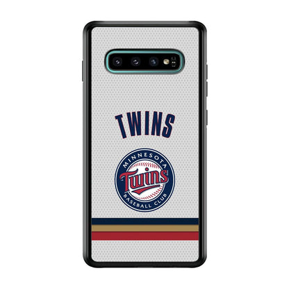 Minnesota Twins Arrange The Movement Samsung Galaxy S10 Case-Oxvistore