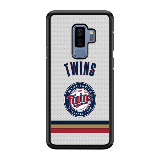 Minnesota Twins Arrange The Movement Samsung Galaxy S9 Plus Case-Oxvistore