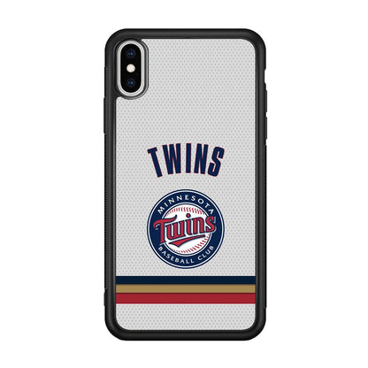 Minnesota Twins Arrange The Movement iPhone X Case-Oxvistore