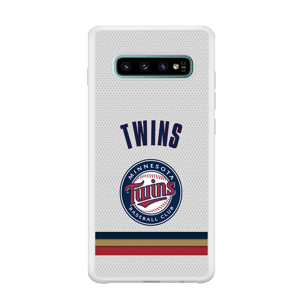 Minnesota Twins Arrange The Movement Samsung Galaxy S10 Case-Oxvistore