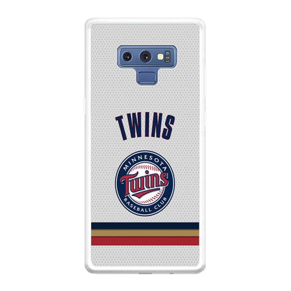 Minnesota Twins Arrange The Movement Samsung Galaxy Note 9 Case-Oxvistore