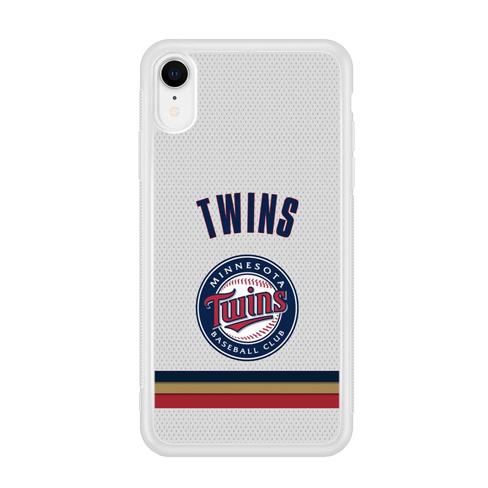 Minnesota Twins Arrange The Movement iPhone XR Case-Oxvistore