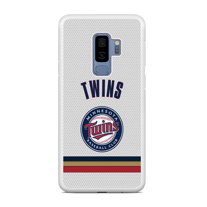 Minnesota Twins Arrange The Movement Samsung Galaxy S9 Plus Case-Oxvistore