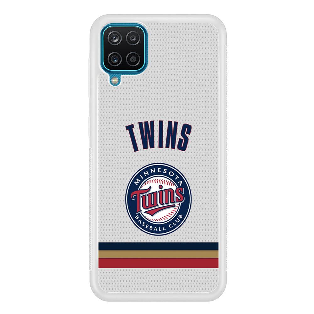 Minnesota Twins Arrange The Movement Samsung Galaxy A12 Case-Oxvistore