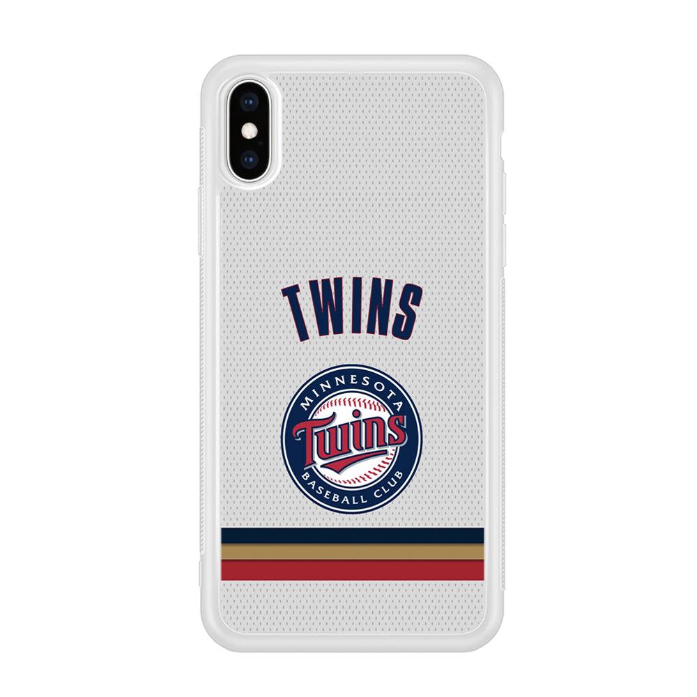 Minnesota Twins Arrange The Movement iPhone X Case-Oxvistore