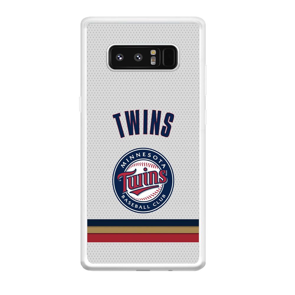 Minnesota Twins Arrange The Movement Samsung Galaxy Note 8 Case-Oxvistore