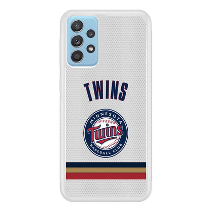 Minnesota Twins Arrange The Movement Samsung Galaxy A52 Case-Oxvistore