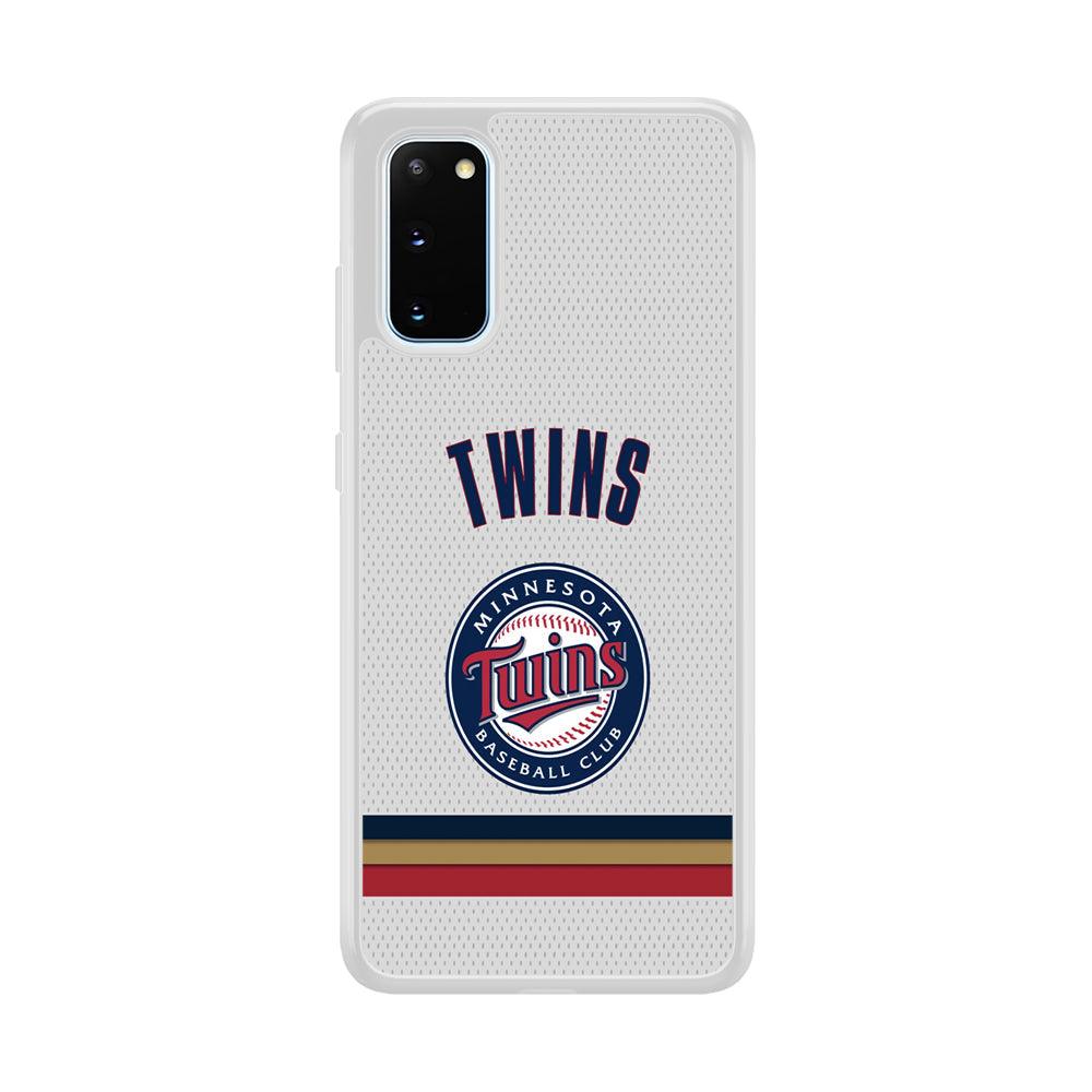 Minnesota Twins Arrange The Movement Samsung Galaxy S20 Case-Oxvistore