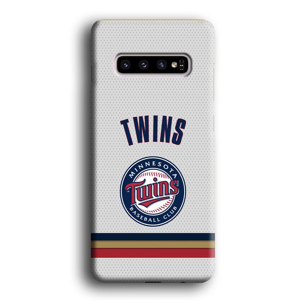 Minnesota Twins Arrange The Movement Samsung Galaxy S10 Plus Case-Oxvistore