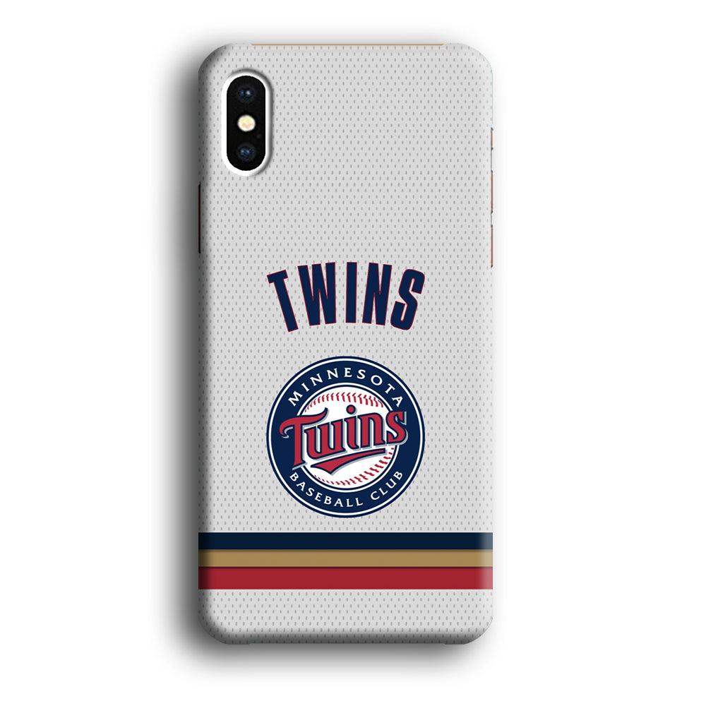 Minnesota Twins Arrange The Movement iPhone X Case-Oxvistore