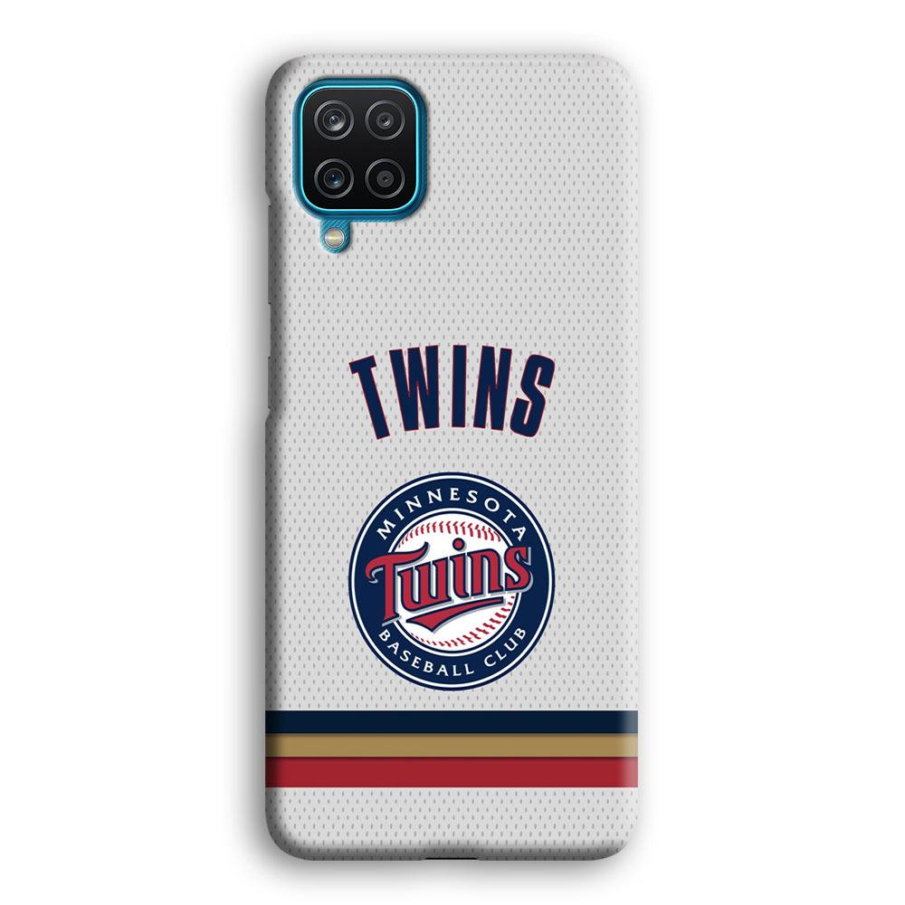 Minnesota Twins Arrange The Movement Samsung Galaxy A12 Case-Oxvistore