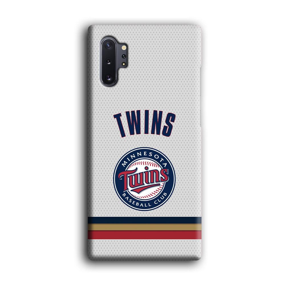 Minnesota Twins Arrange The Movement Samsung Galaxy Note 10 Plus Case-Oxvistore