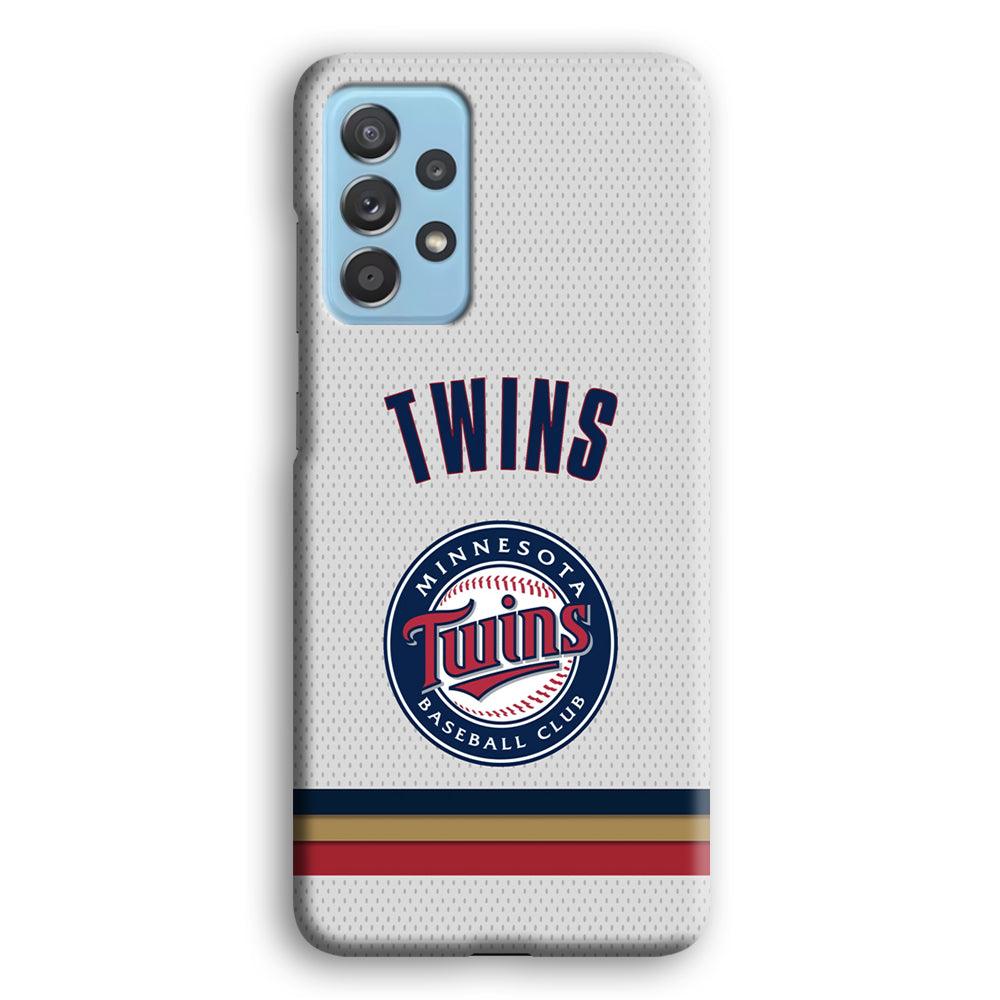 Minnesota Twins Arrange The Movement Samsung Galaxy A52 Case-Oxvistore