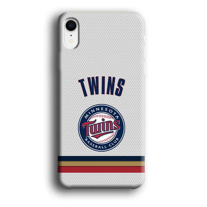 Minnesota Twins Arrange The Movement iPhone XR Case-Oxvistore