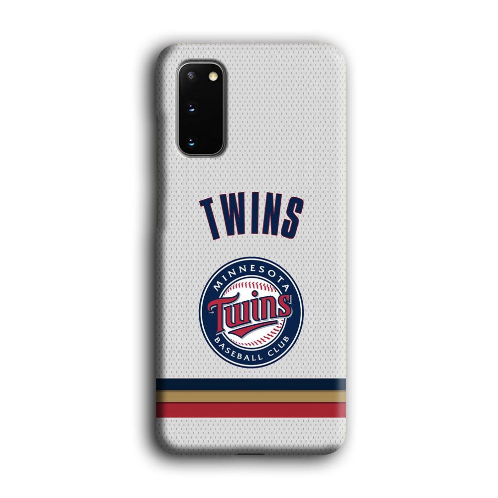 Minnesota Twins Arrange The Movement Samsung Galaxy S20 Case-Oxvistore