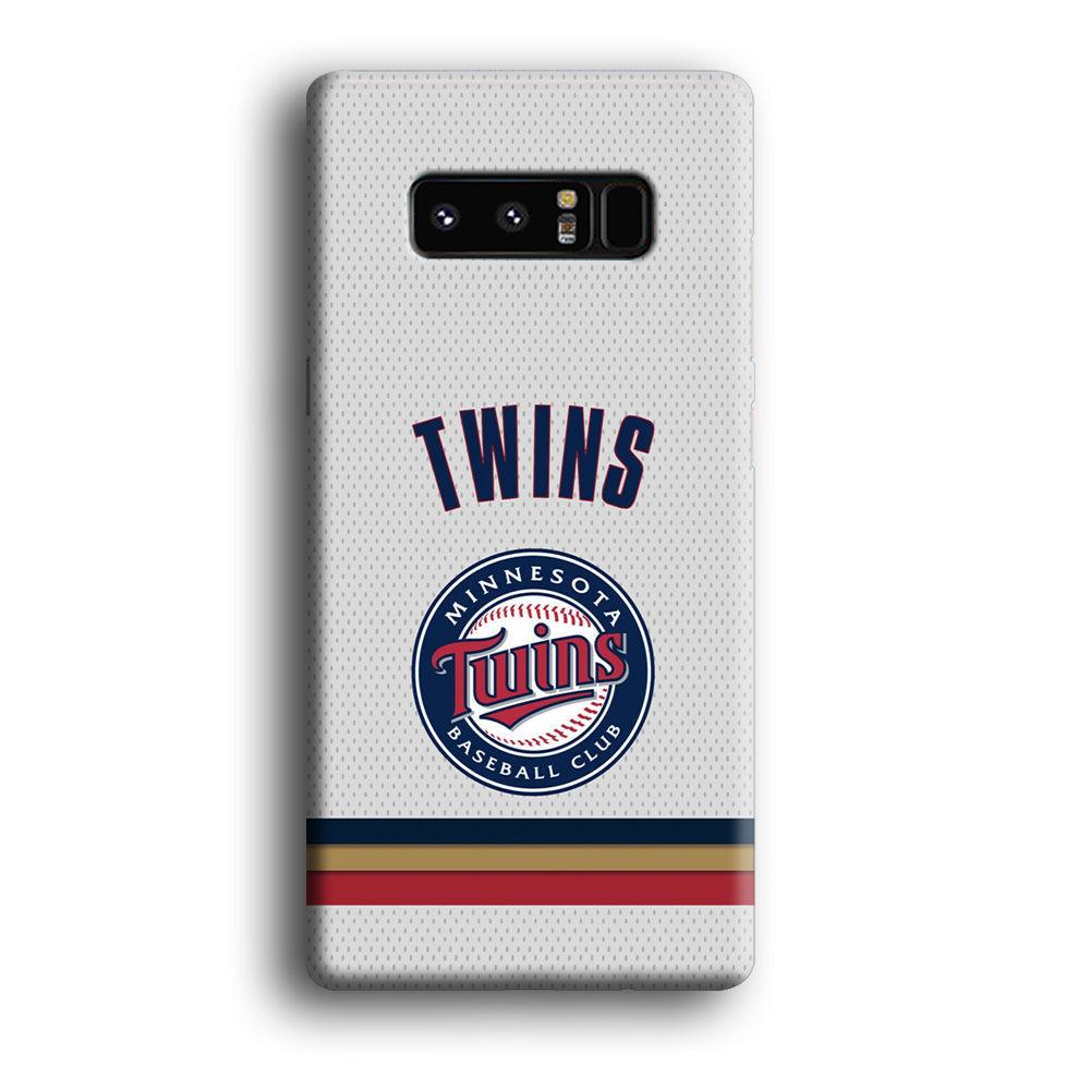 Minnesota Twins Arrange The Movement Samsung Galaxy Note 8 Case-Oxvistore