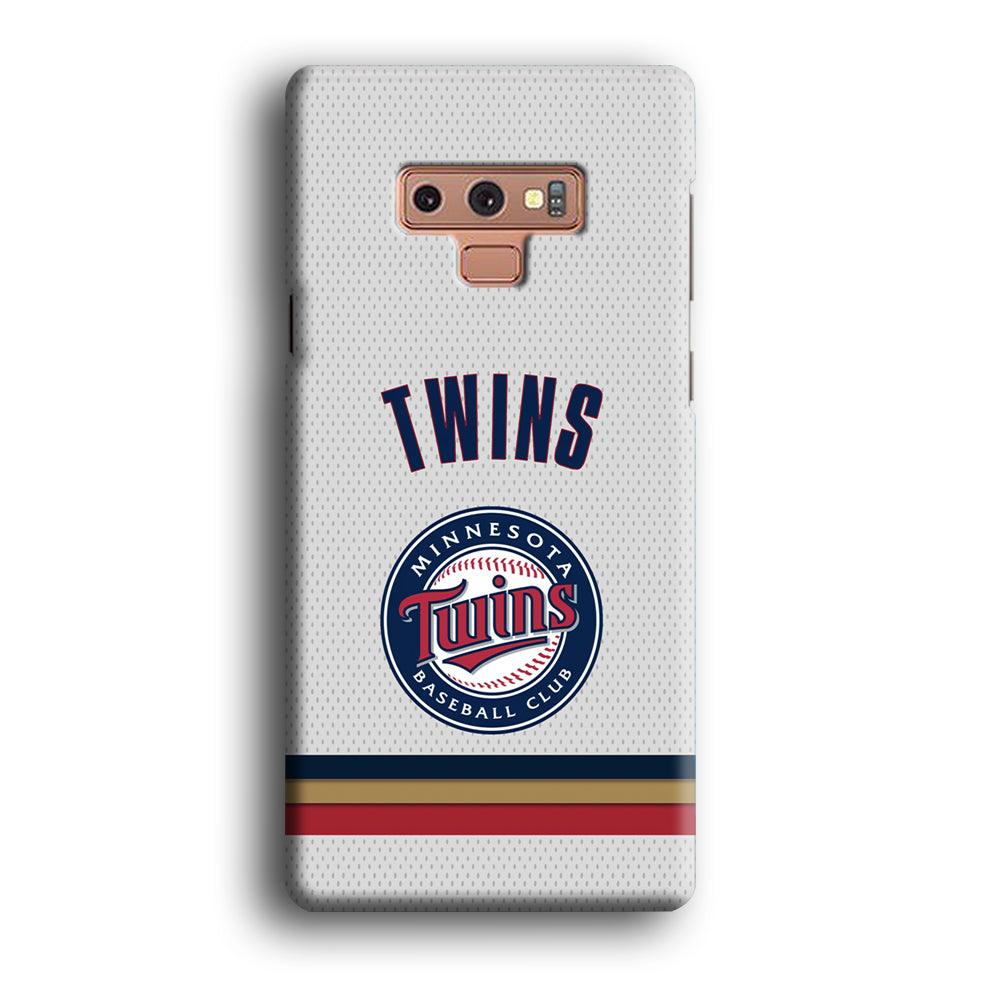 Minnesota Twins Arrange The Movement Samsung Galaxy Note 9 Case-Oxvistore