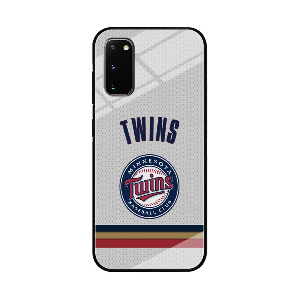 Minnesota Twins Arrange The Movement Samsung Galaxy S20 Case-Oxvistore