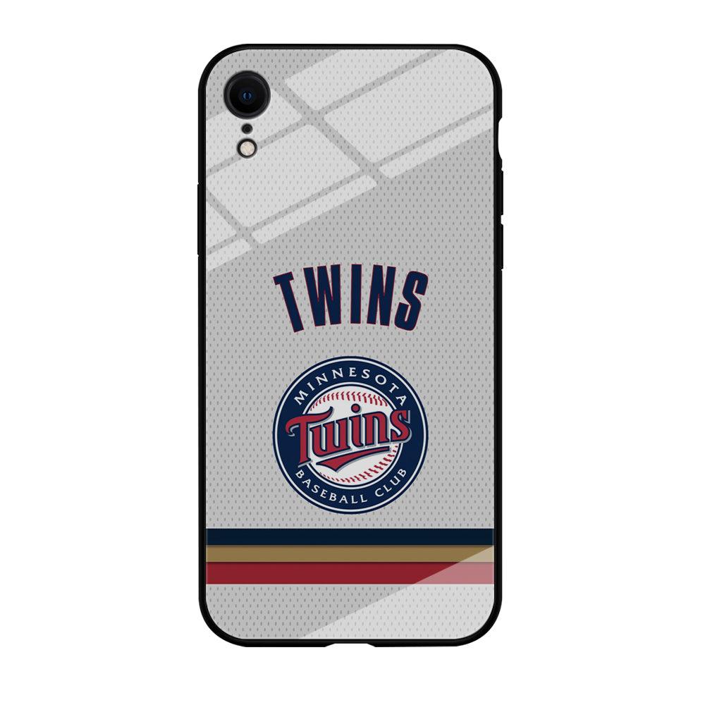 Minnesota Twins Arrange The Movement iPhone XR Case-Oxvistore