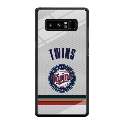 Minnesota Twins Arrange The Movement Samsung Galaxy Note 8 Case-Oxvistore