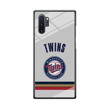 Minnesota Twins Arrange The Movement Samsung Galaxy Note 10 Plus Case-Oxvistore