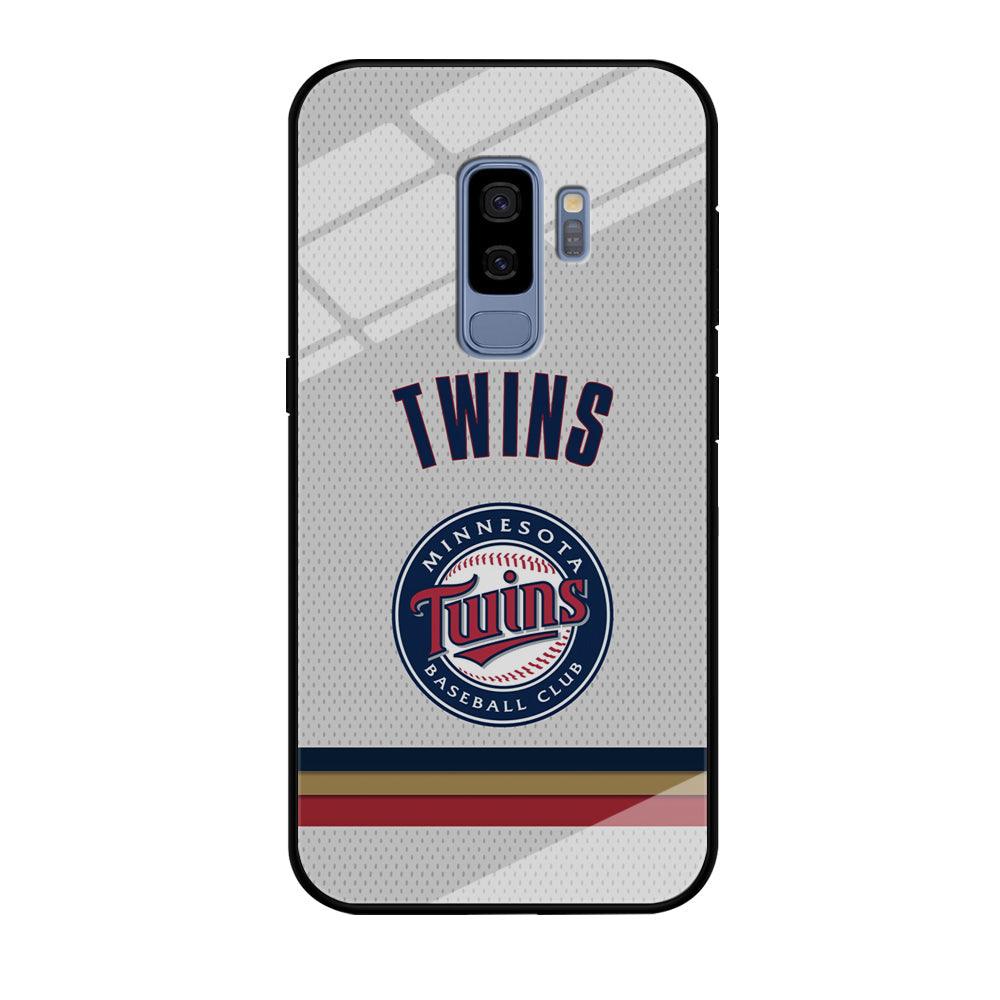 Minnesota Twins Arrange The Movement Samsung Galaxy S9 Plus Case-Oxvistore