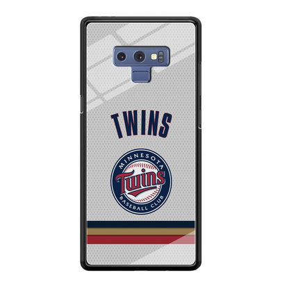 Minnesota Twins Arrange The Movement Samsung Galaxy Note 9 Case-Oxvistore