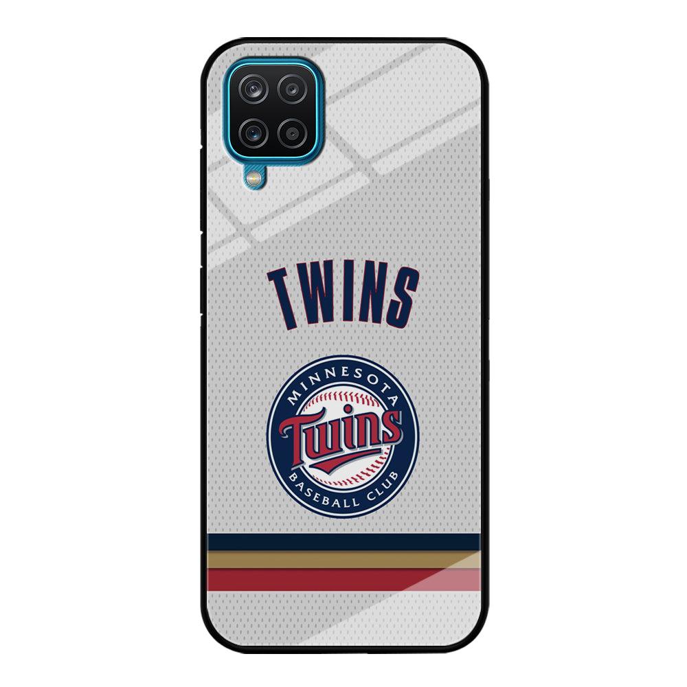 Minnesota Twins Arrange The Movement Samsung Galaxy A12 Case-Oxvistore