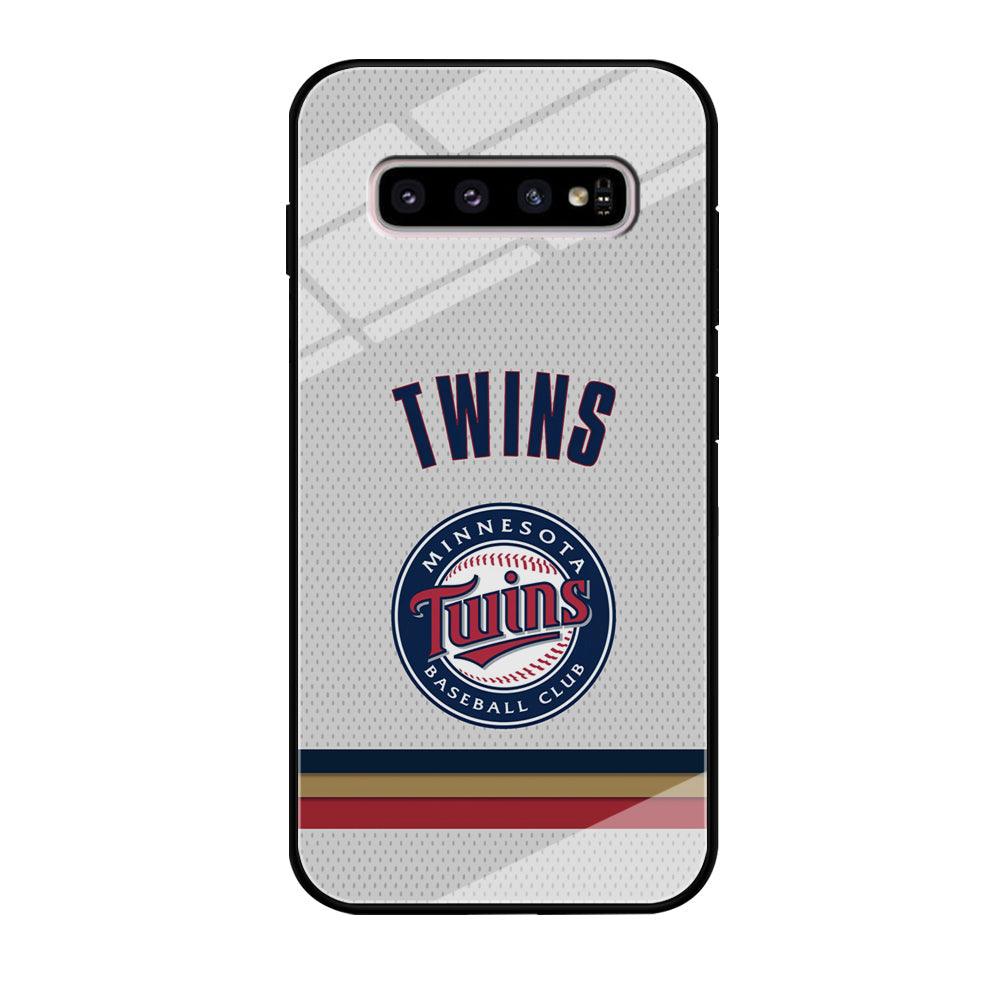 Minnesota Twins Arrange The Movement Samsung Galaxy S10 Plus Case-Oxvistore