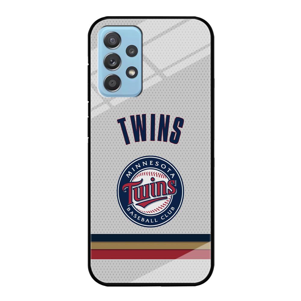 Minnesota Twins Arrange The Movement Samsung Galaxy A52 Case-Oxvistore