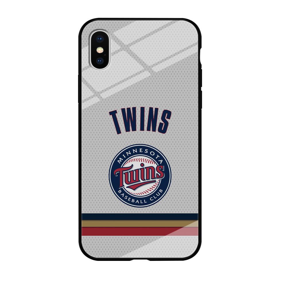 Minnesota Twins Arrange The Movement iPhone X Case-Oxvistore