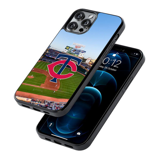 Minnesota Twins Stadium 2D Rubber Phone Case-Oxvistore