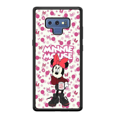 Minnie Mouse is Girl Boss Samsung Galaxy Note 9 Case-Oxvistore