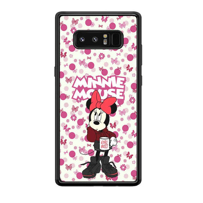 Minnie Mouse is Girl Boss Samsung Galaxy Note 8 Case-Oxvistore