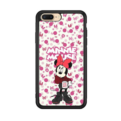 Minnie Mouse is Girl Boss iPhone 7 Plus Case-Oxvistore