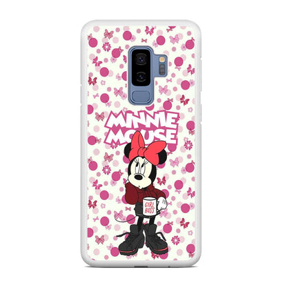 Minnie Mouse is Girl Boss Samsung Galaxy S9 Plus Case-Oxvistore