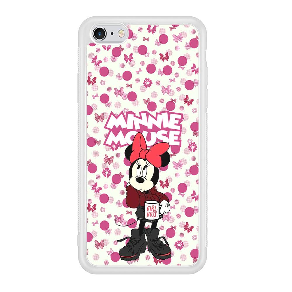 Minnie Mouse is Girl Boss iPhone 6 Plus | 6s Plus Case-Oxvistore