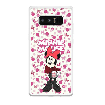 Minnie Mouse is Girl Boss Samsung Galaxy Note 8 Case-Oxvistore